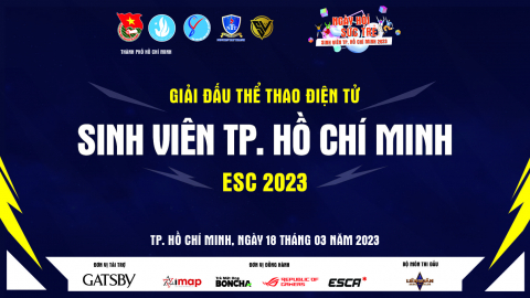 Giải đấu Liên Quân Mobile Sinh viên Tp.HCM - ESC 2023
